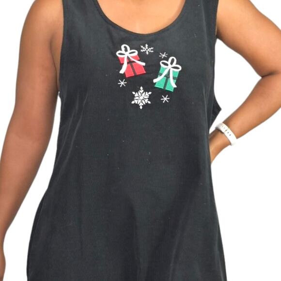 Vintage Christmas Jumper Dress Sweater Matching Set Corduroy Maxi Holiday Large - Picture 5 of 16